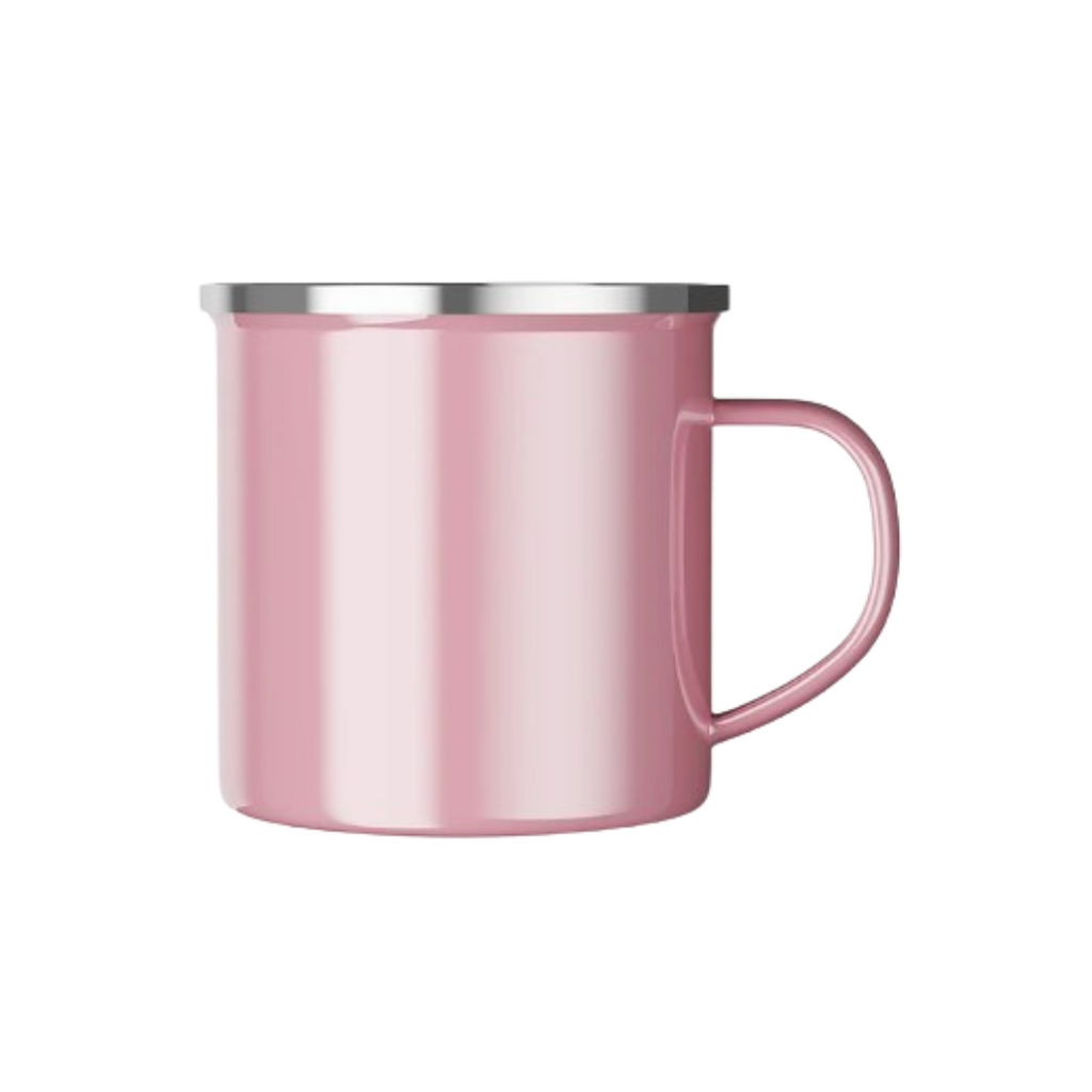 Jarro Taza Esmaltado Colores Pastel