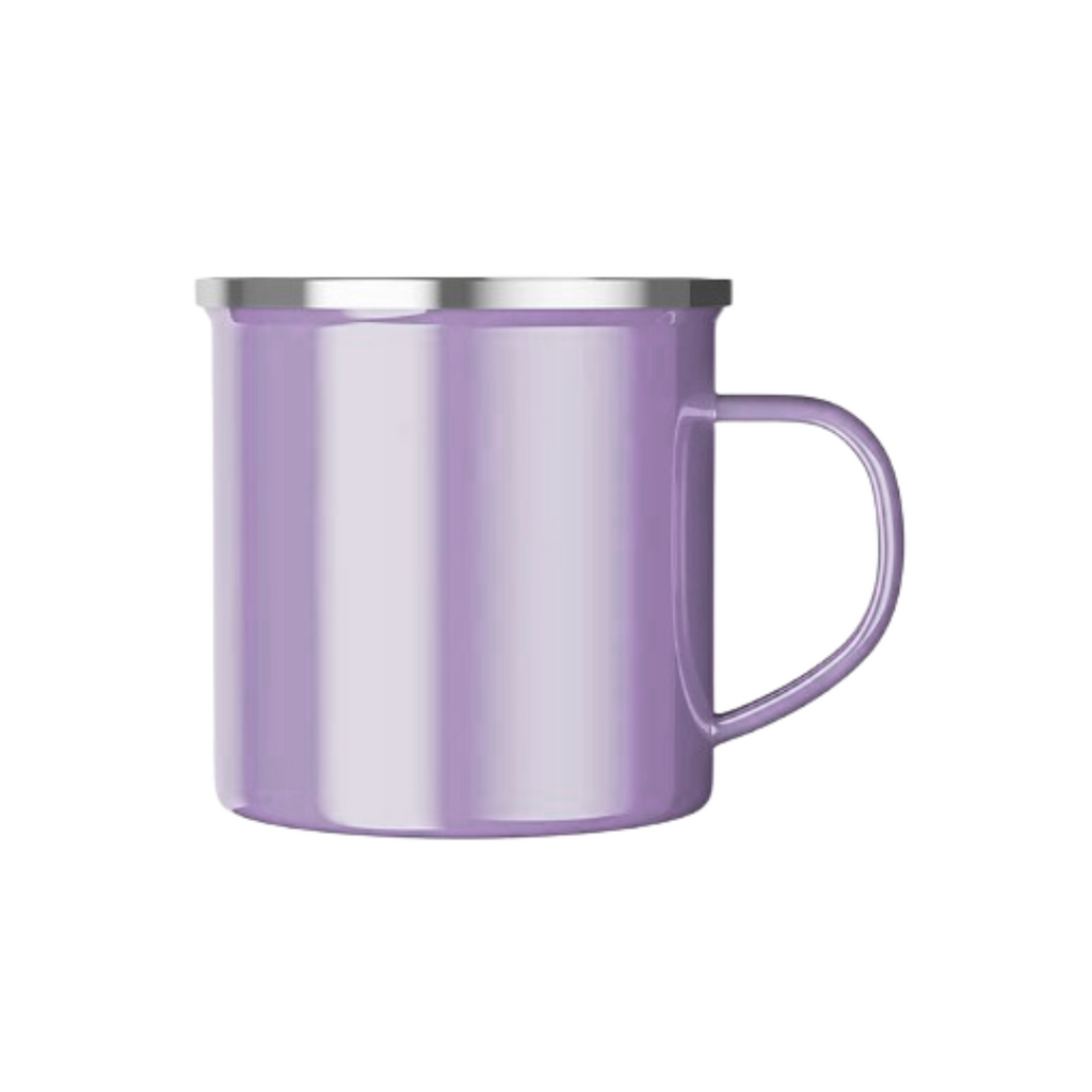 Jarro Taza Esmaltado Colores Pastel