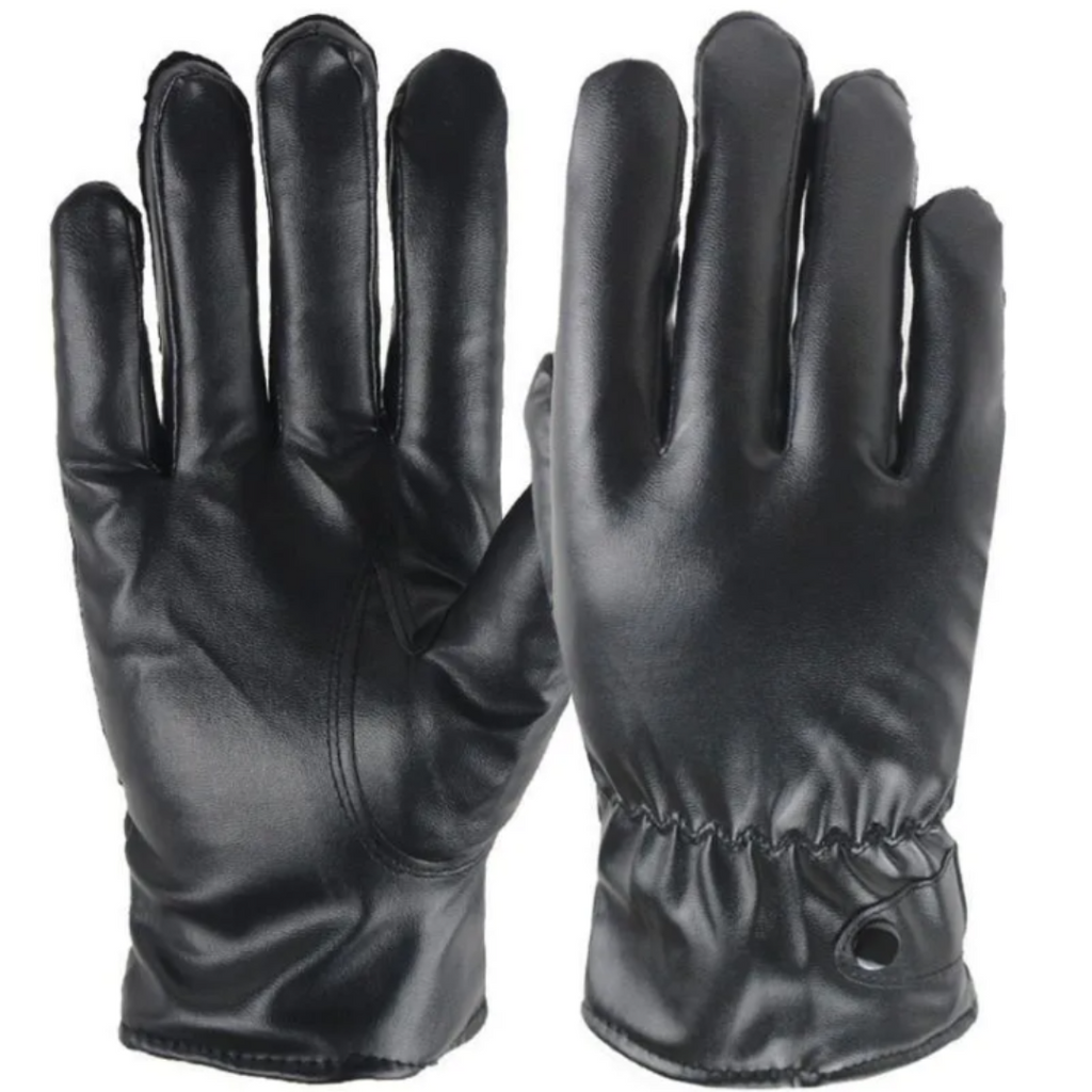 Guantes de Simil Cuero Docena