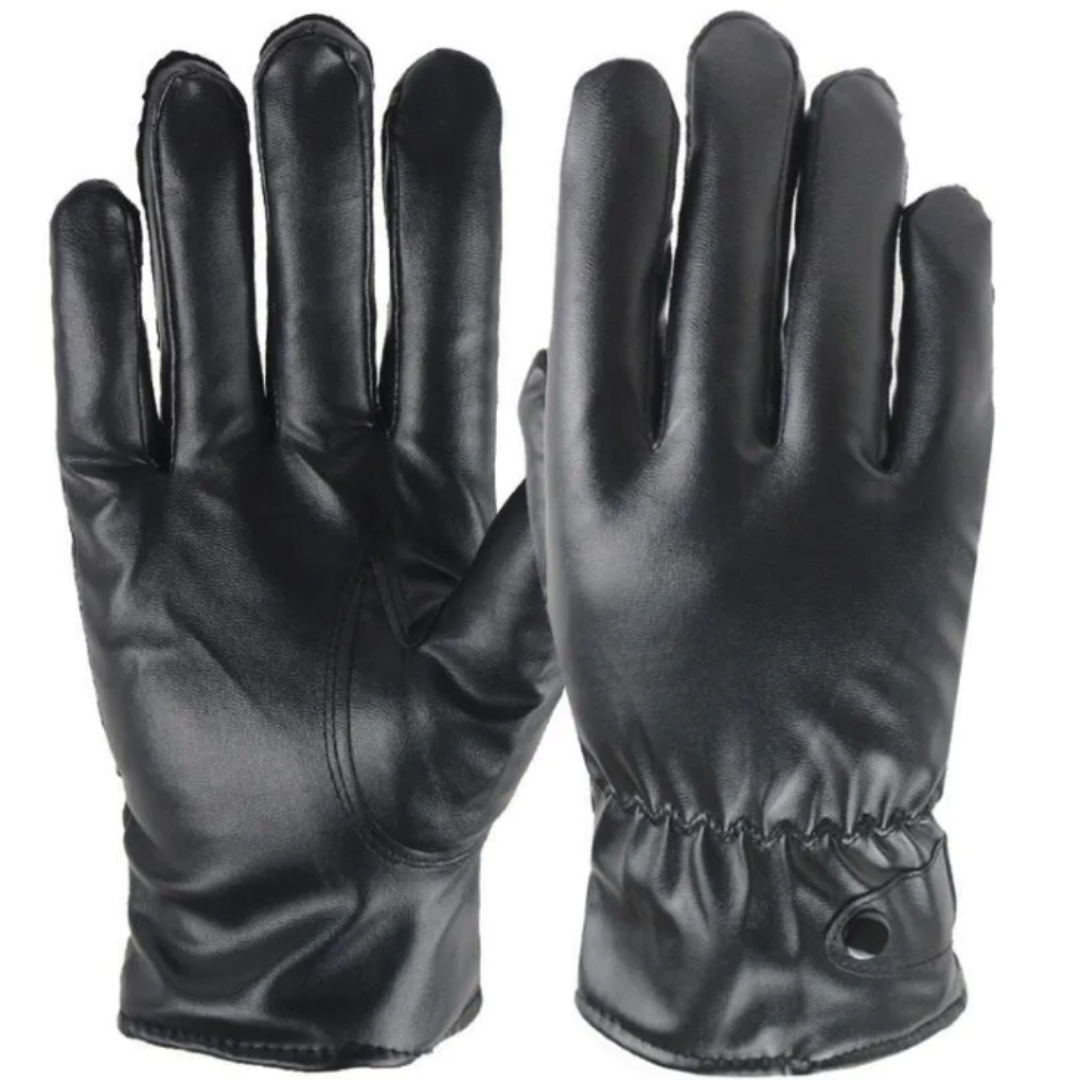 Guantes de Simil Cuero Docena