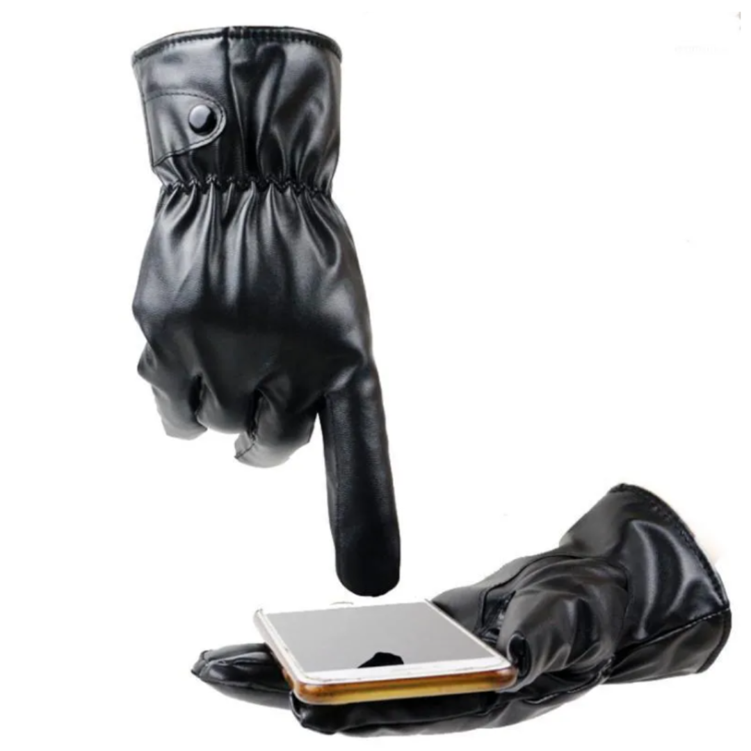 Guantes de Simil Cuero Docena