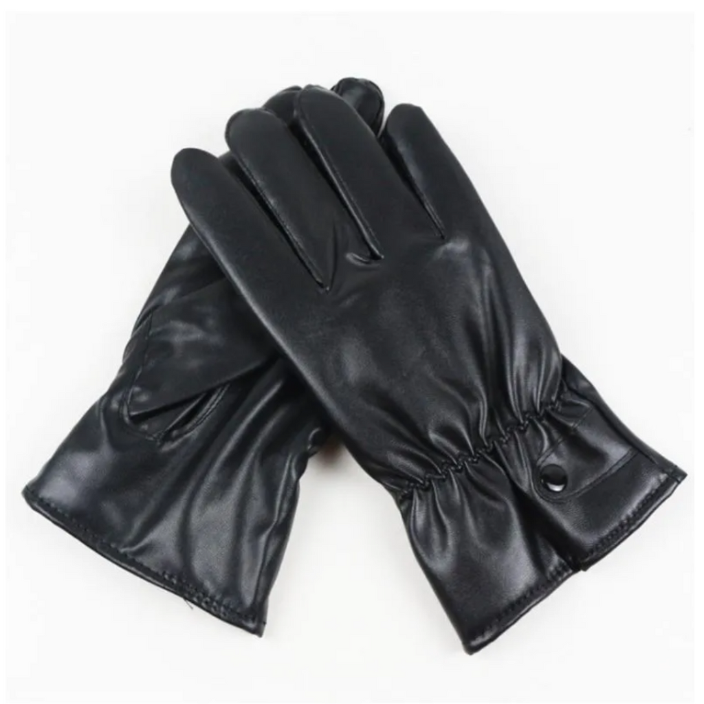 Guantes de Simil Cuero Docena