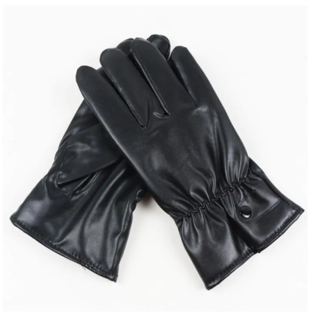 Guantes de Simil Cuero Docena