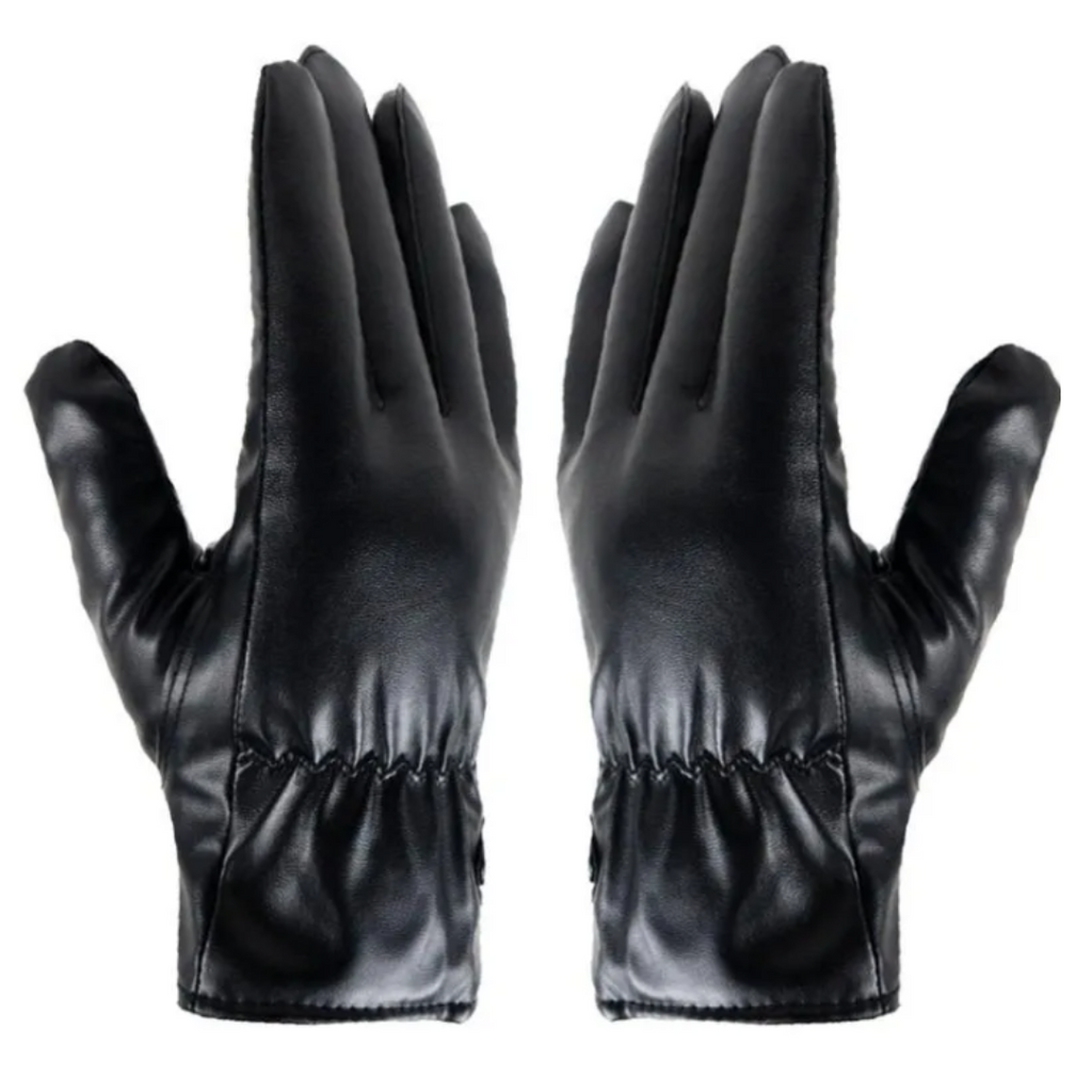 Guantes de Simil Cuero Docena