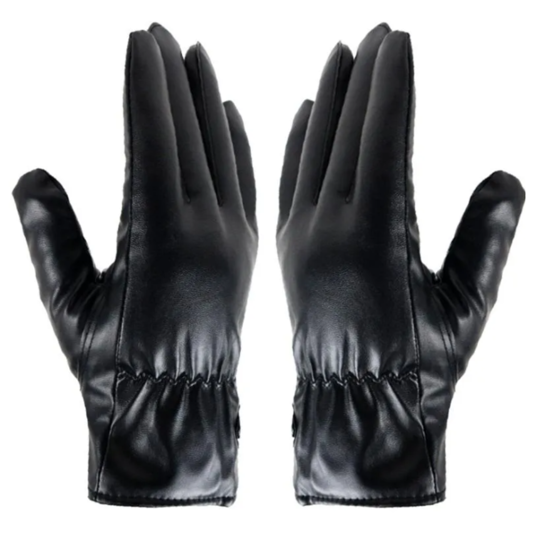 Guantes de Simil Cuero Docena