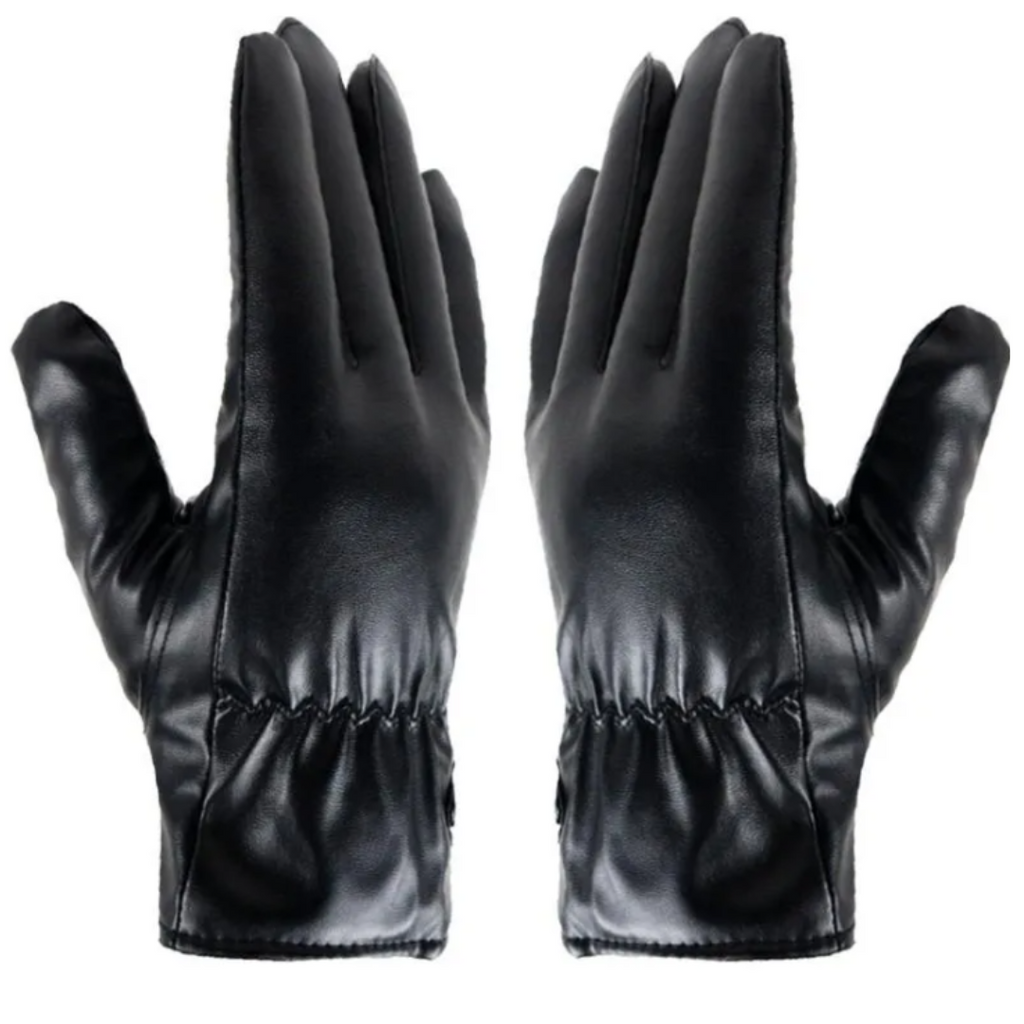 Guantes de Simil Cuero Docena