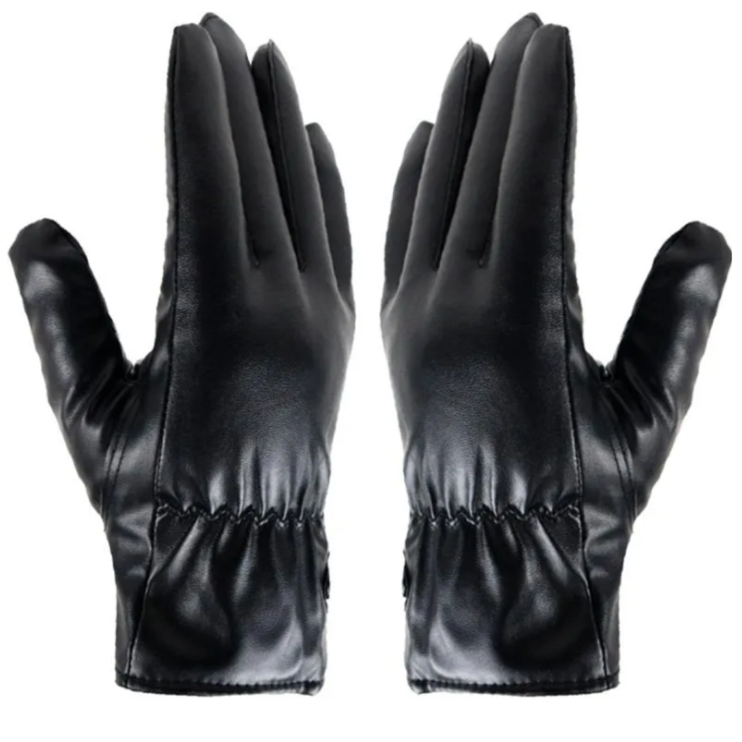 Guantes de Simil Cuero Docena