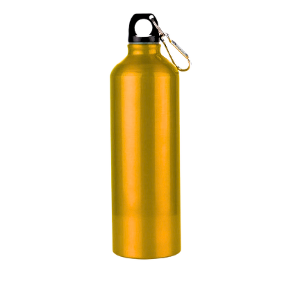 Caramañola Tapón Simple Dorada 750 ml
