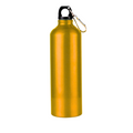Caramañola Tapón Simple Dorada 750 ml