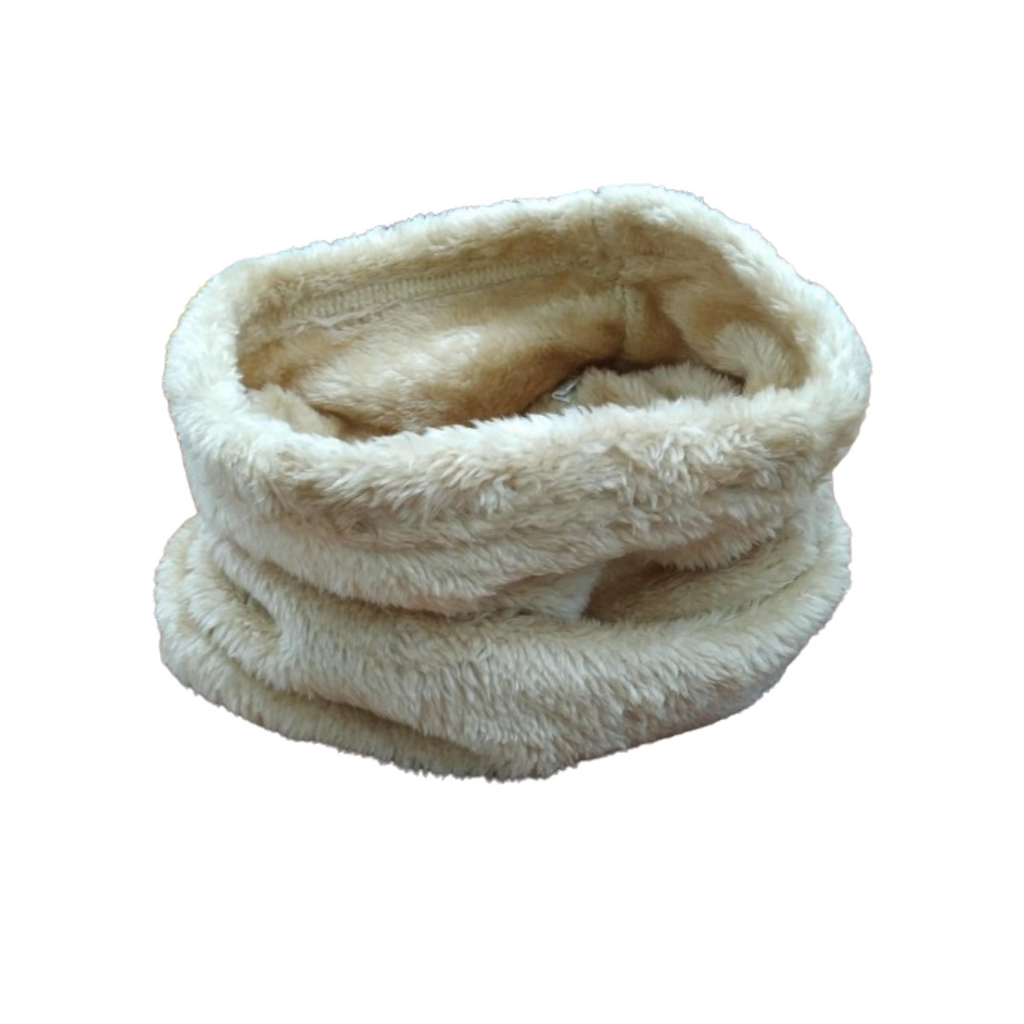 Gorro Cuello Peluche