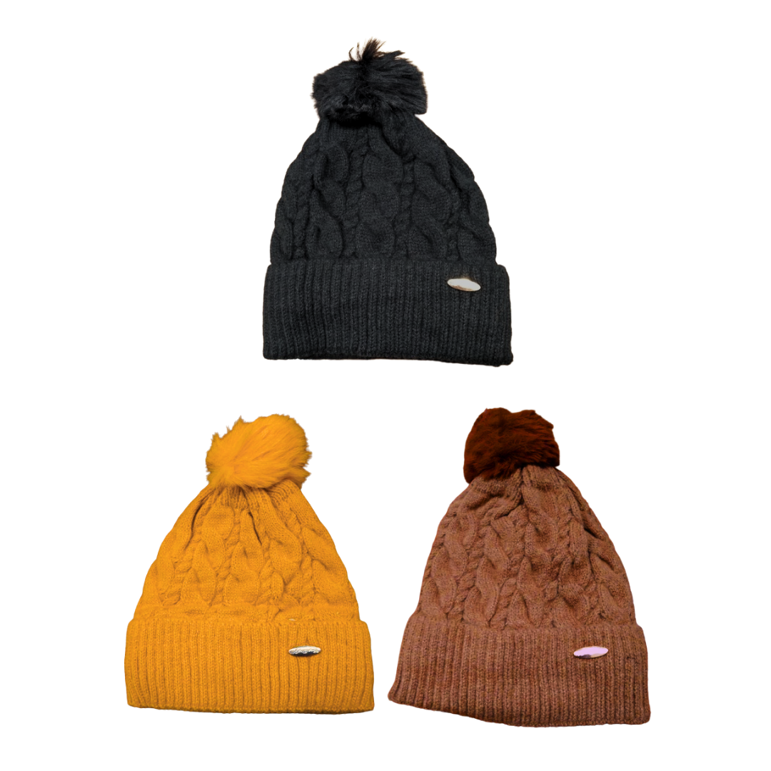 Gorro Dama Invierno