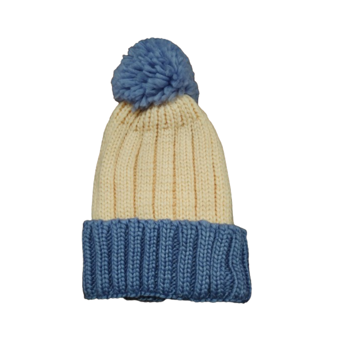 Gorro Dama Doble Color