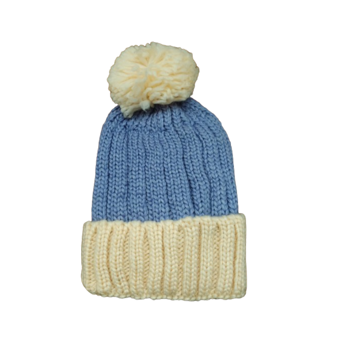 Gorro Dama Doble Color