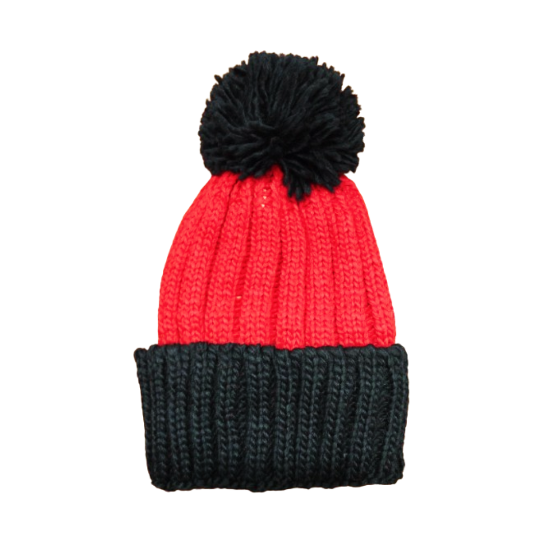 Gorro Dama Doble Color