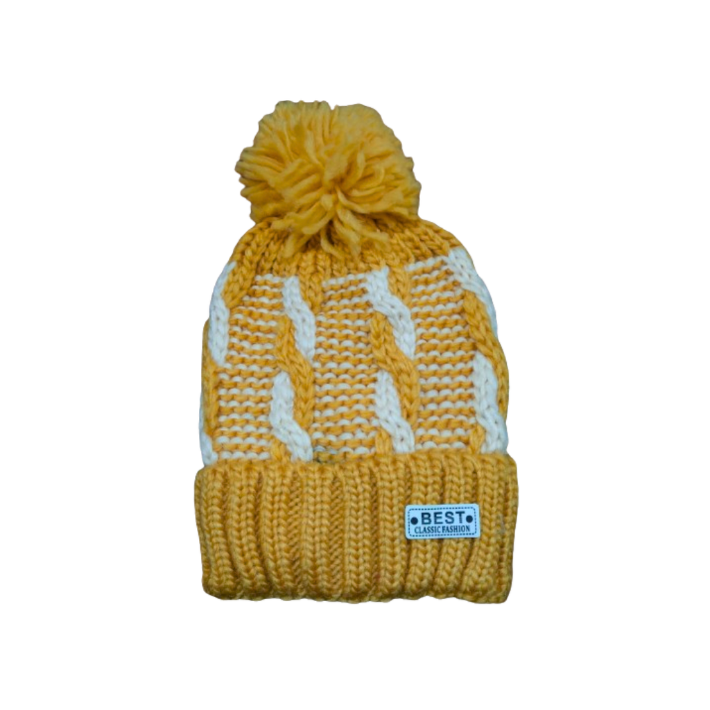 Gorro Entrelazado Dama