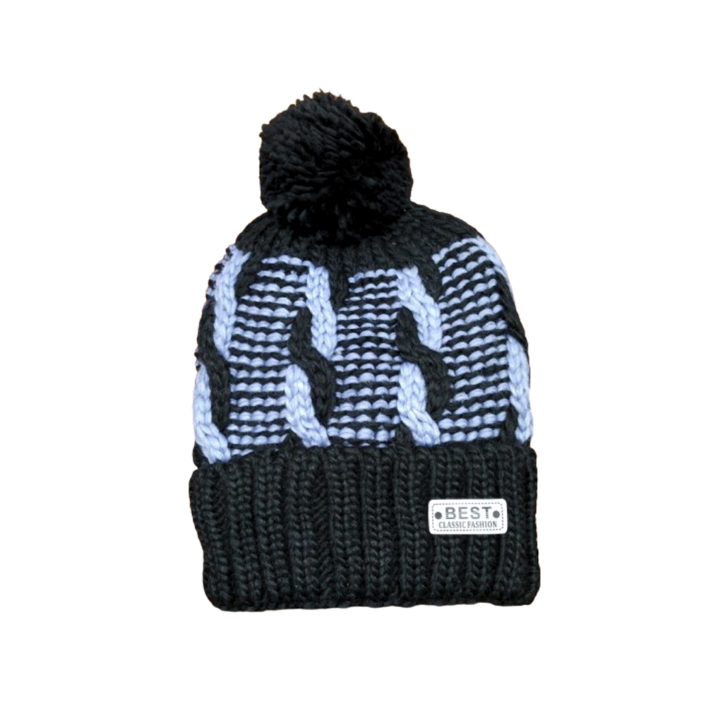Gorro Entrelazado Dama