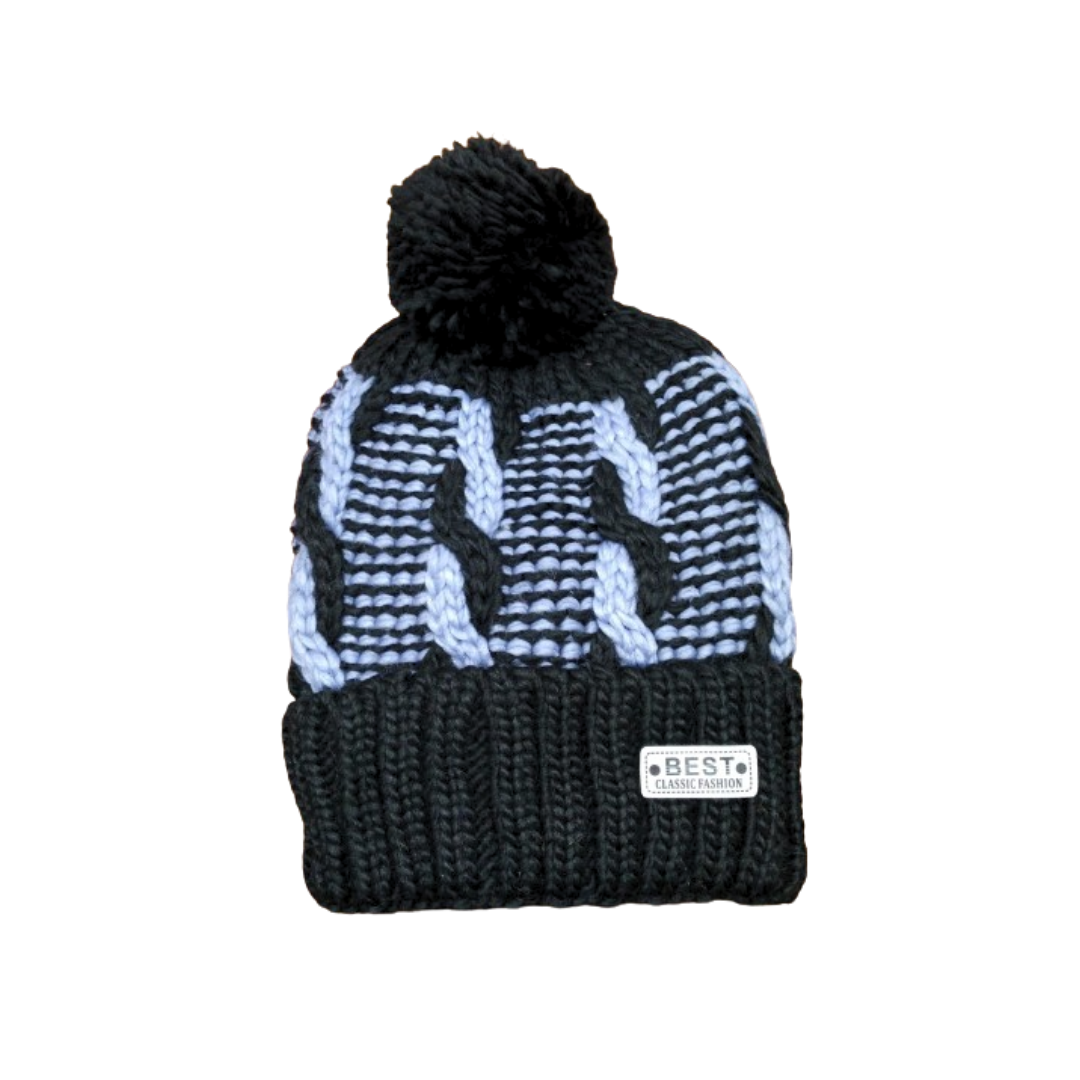 Gorro Entrelazado Dama