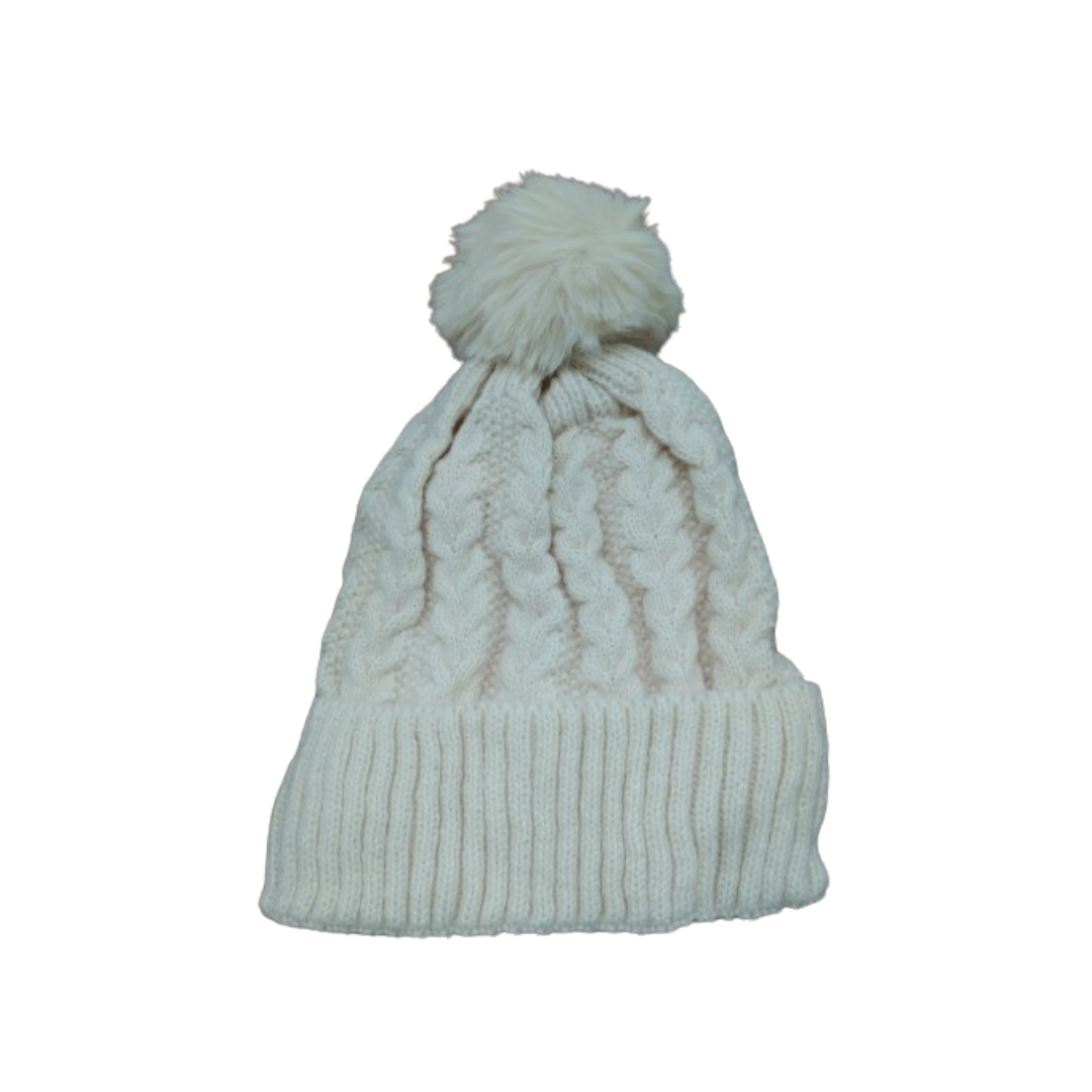 Gorro De Lana Tricolor