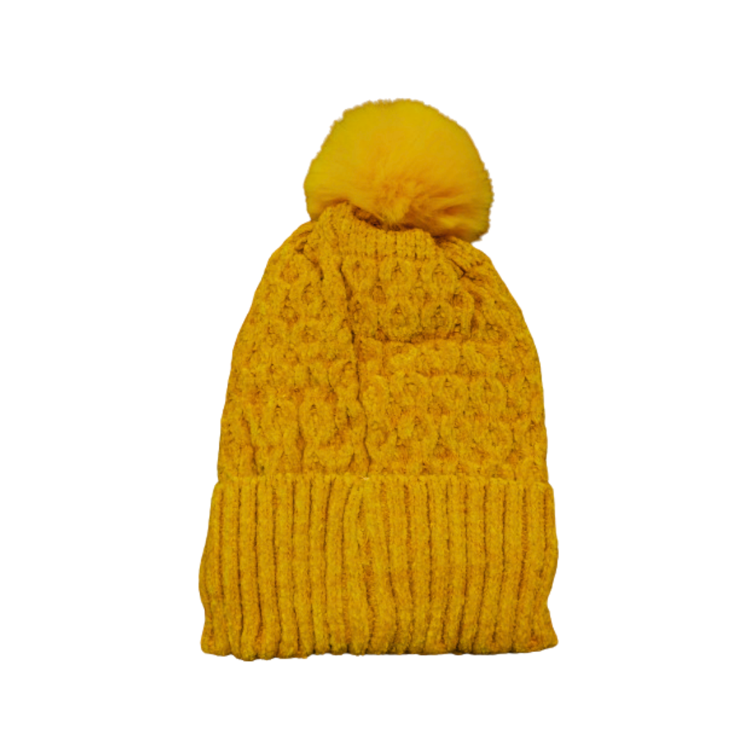 Gorro Chenille Invierno