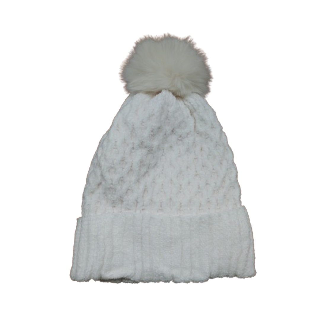 Gorro Chenille Invierno
