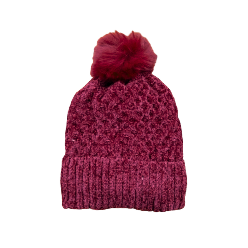 Gorro Chenille Invierno