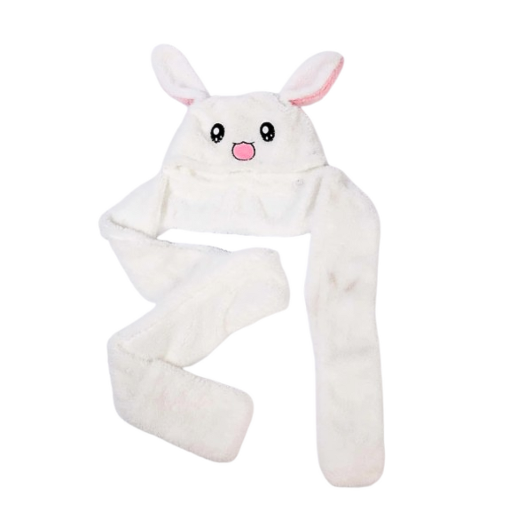 Gorro Conejito Bufanda y Guantes
