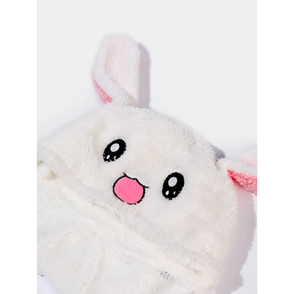 Gorro Conejito Bufanda y Guantes