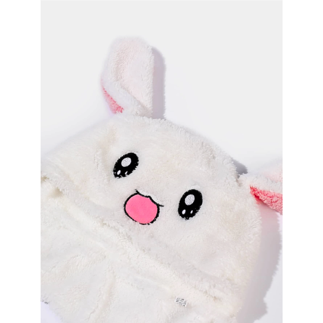 Gorro Conejito Bufanda y Guantes