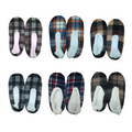 Pantuflas Cuadros Docena