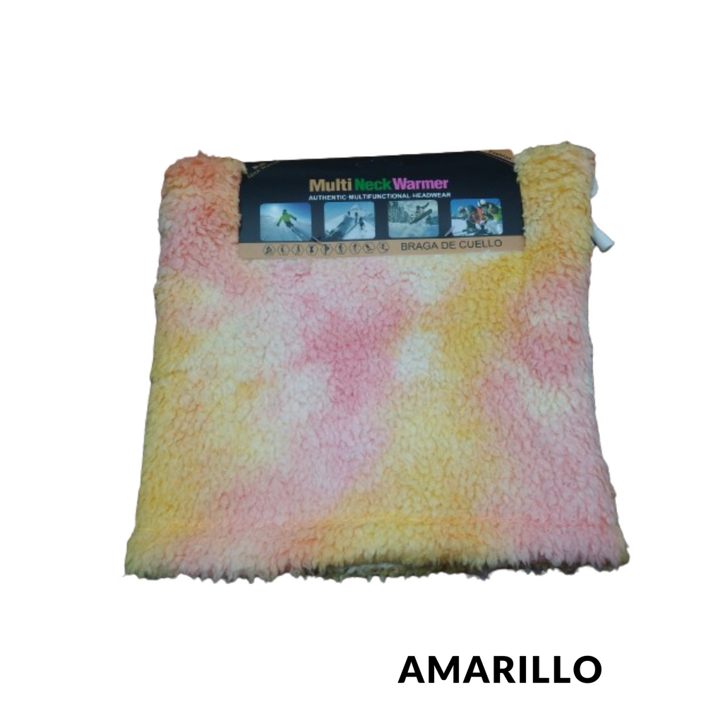 Gorro Cuello Peluche