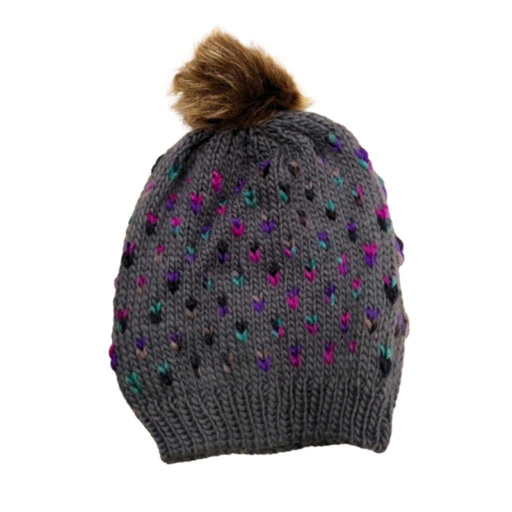 Gorro Puntos Colores