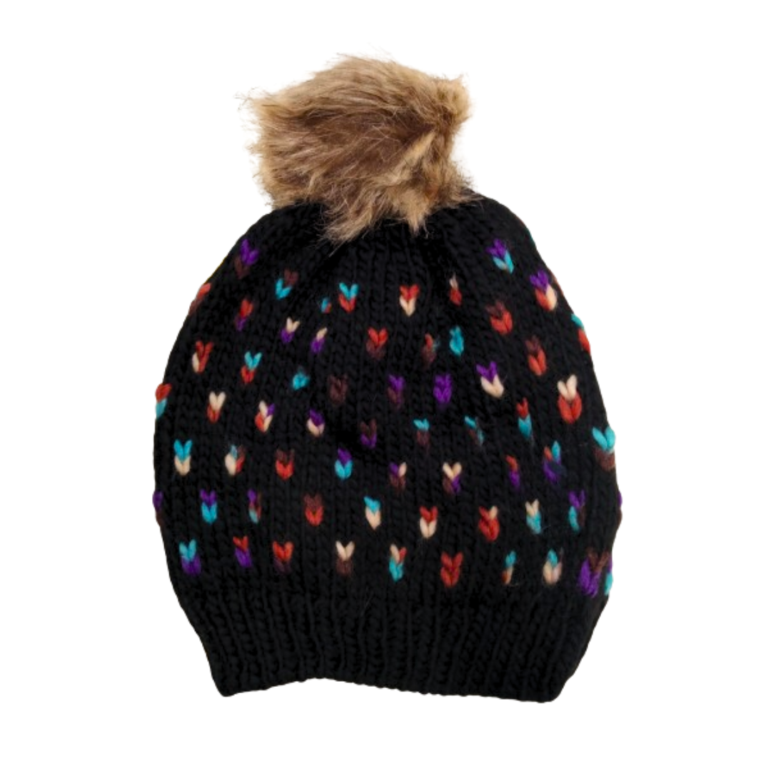 Gorro Puntos Colores