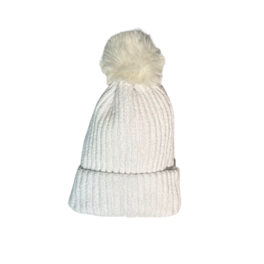 Gorro Chenille Liso