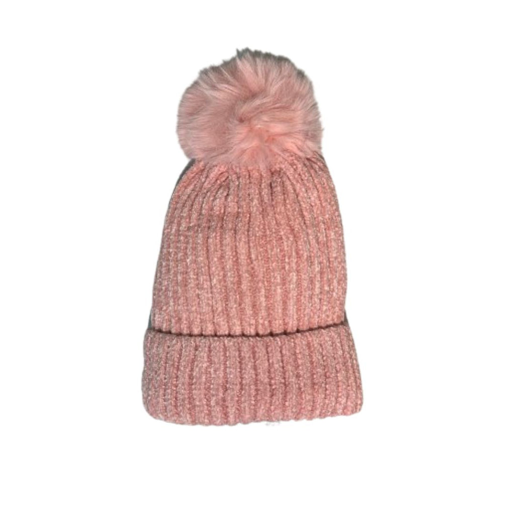 Gorro Chenille Liso