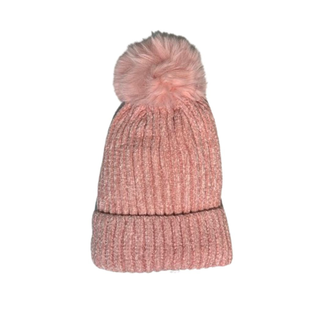 Gorro Chenille Liso