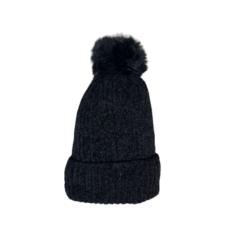 Gorro Chenille Liso