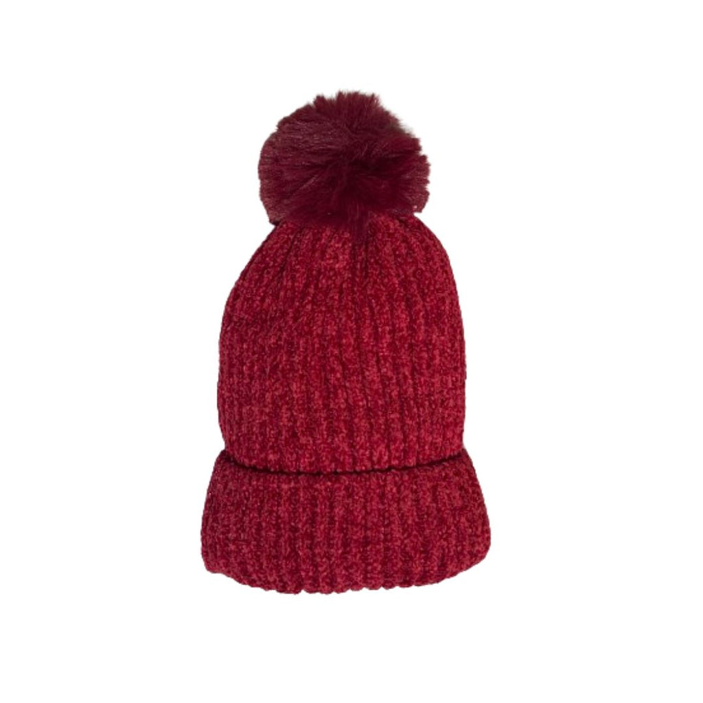 Gorro Chenille Liso
