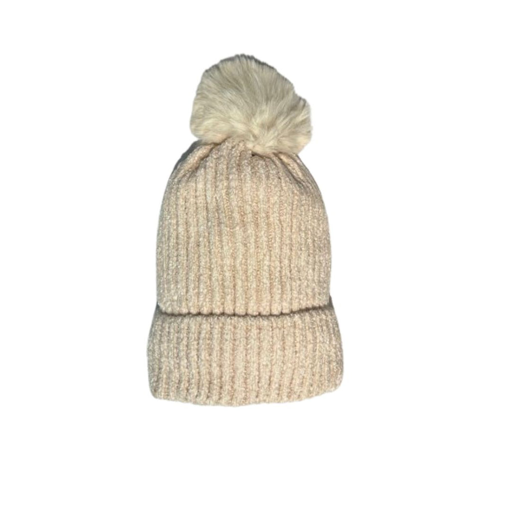 Gorro Chenille Liso