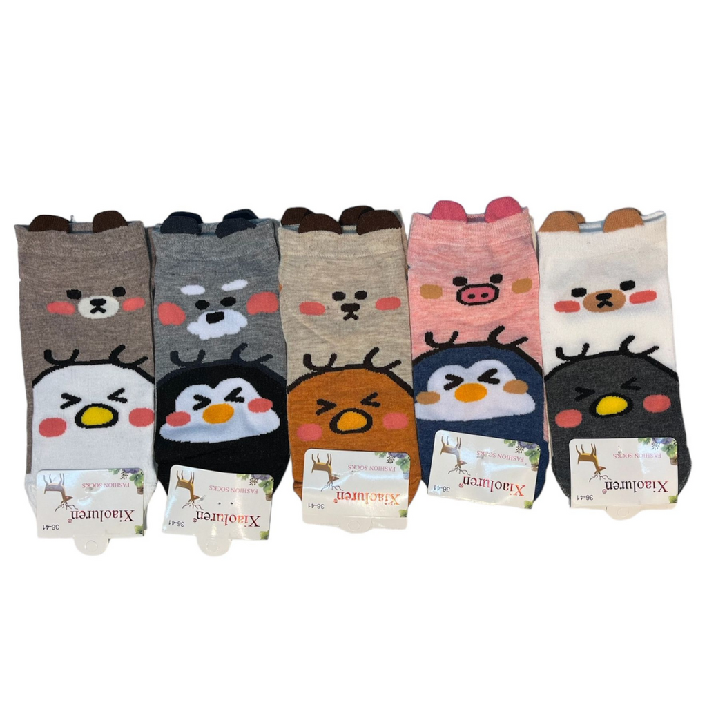Soquetes Animalitos