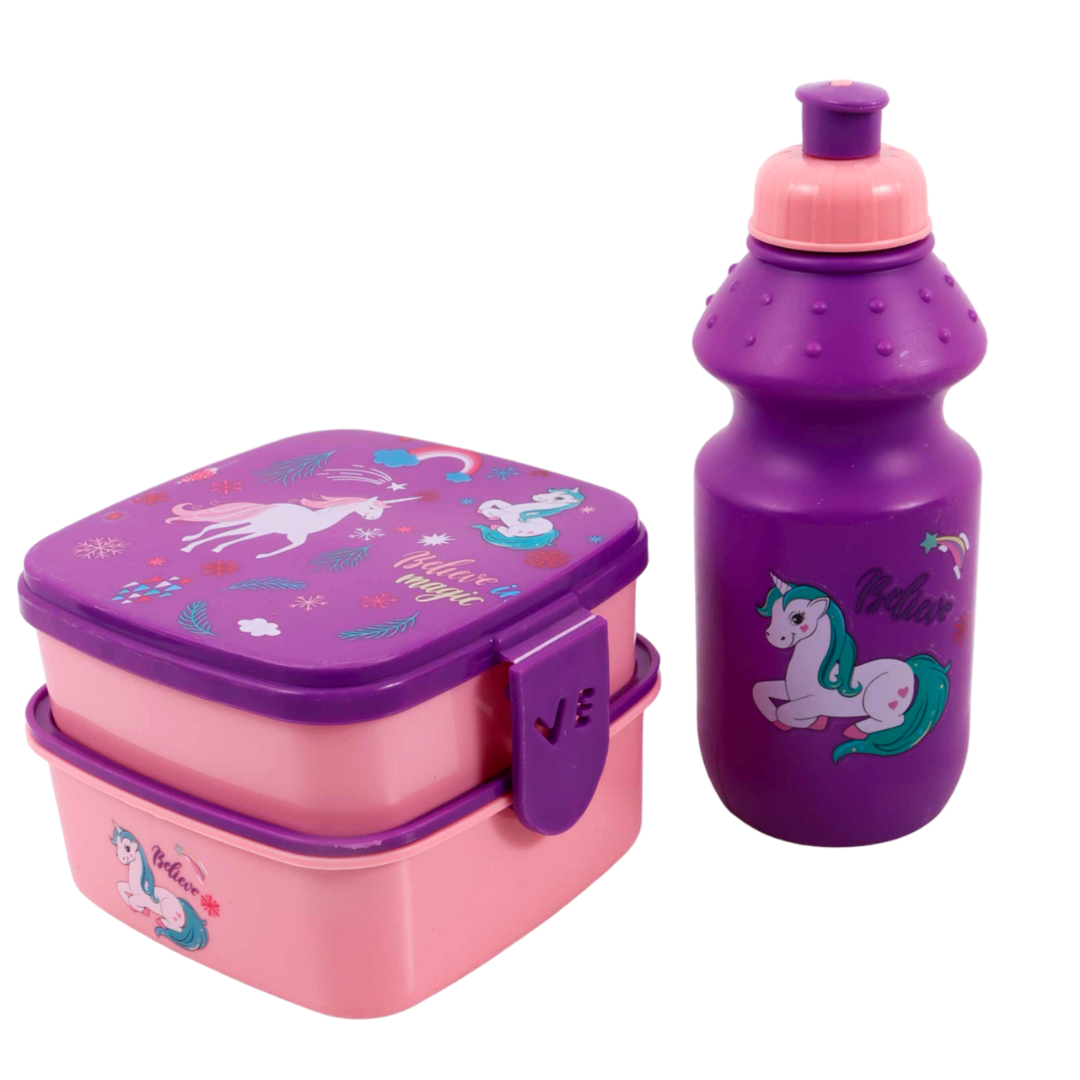 Set Lonchera y Botella