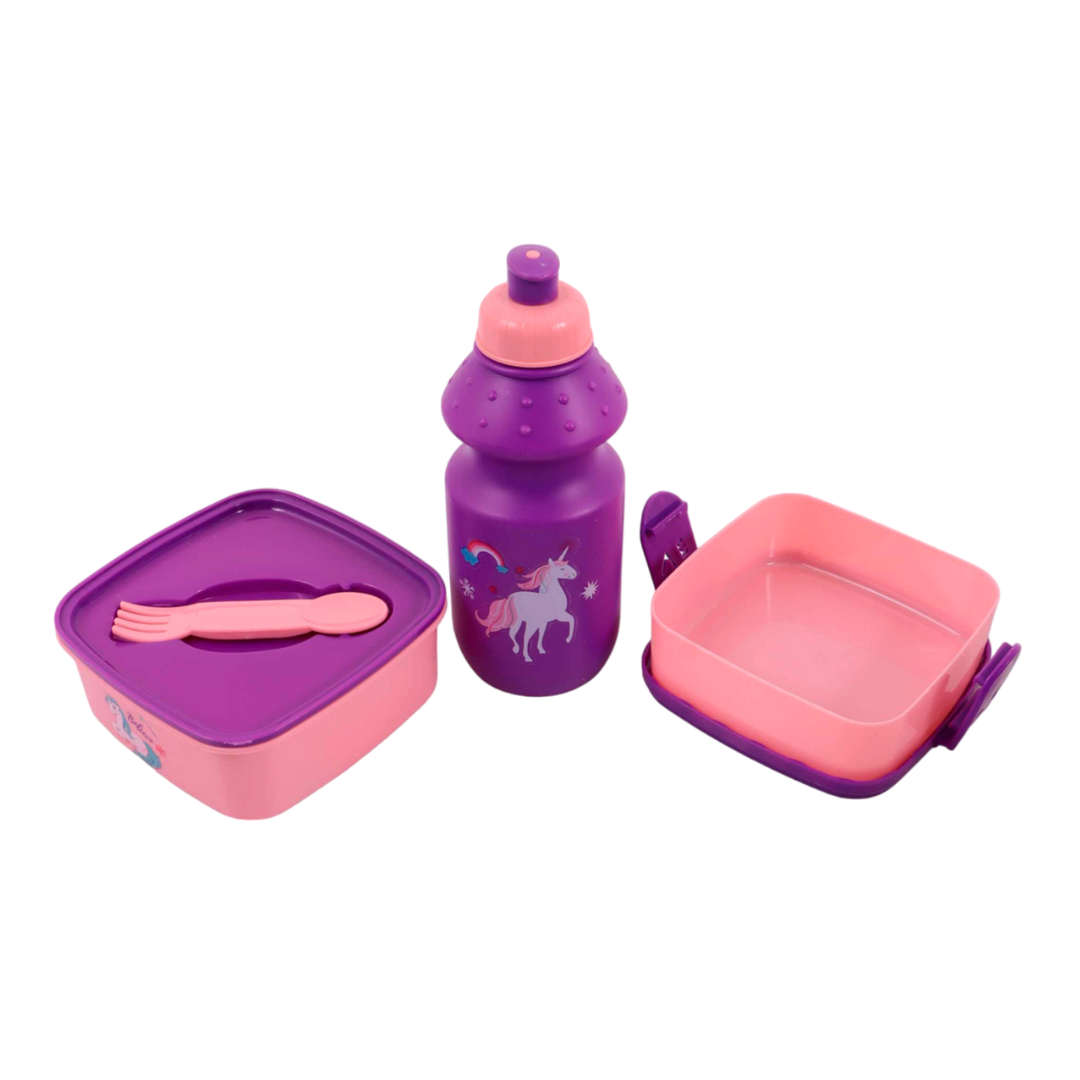 Set Lonchera y Botella