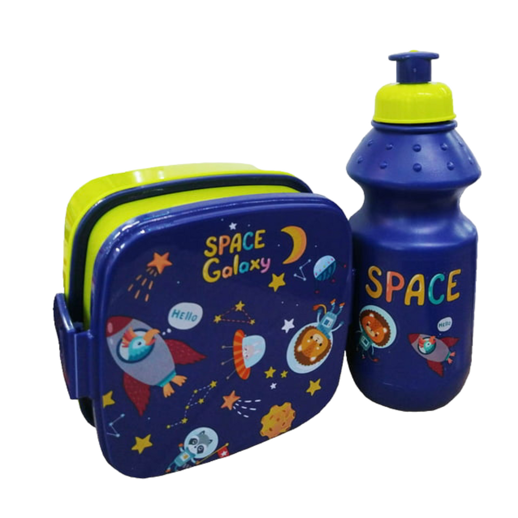 Set Lonchera y Botella