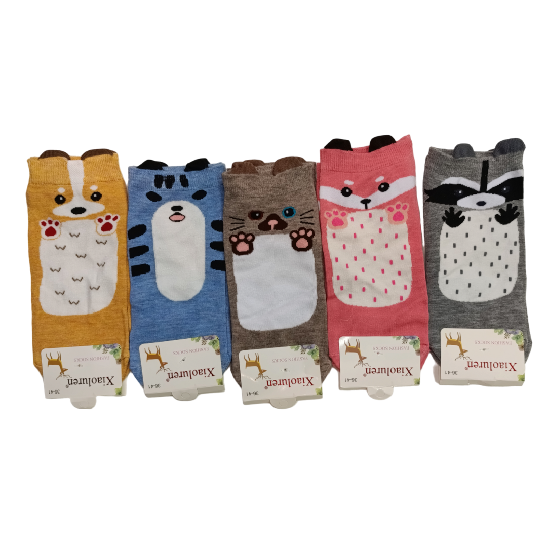 Soquetes animalitos
