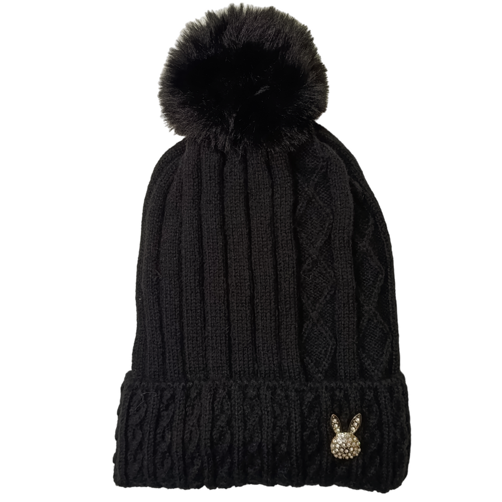 Gorro Lana Con Dije