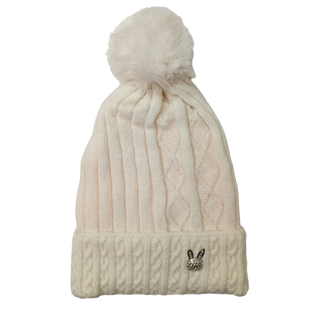 Gorro Lana Con Dije