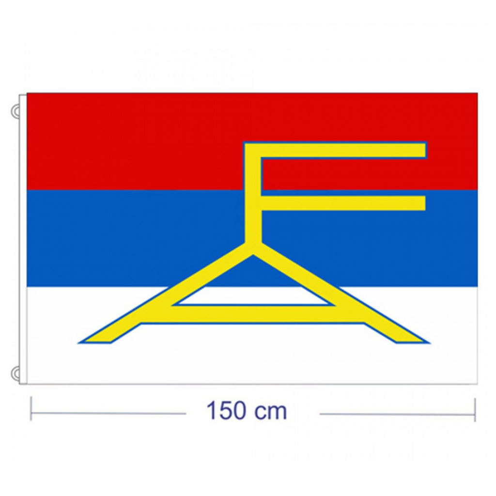Bandera Frente Amplio 150x90 cm