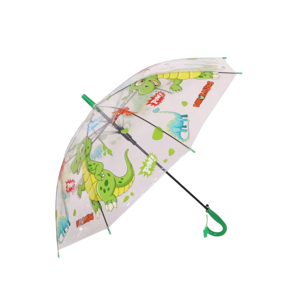 Paraguas Infantil Transparente con Diseño