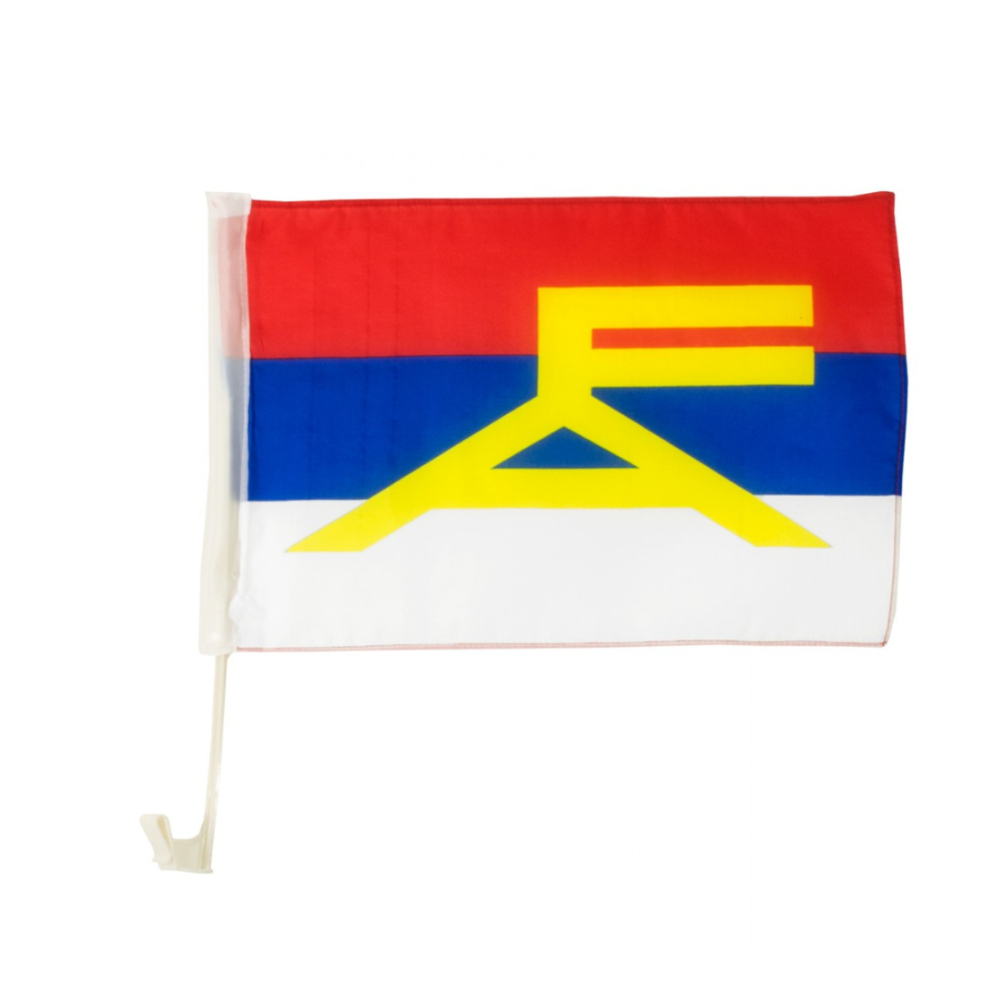 Bandera para auto Frentre Amplio