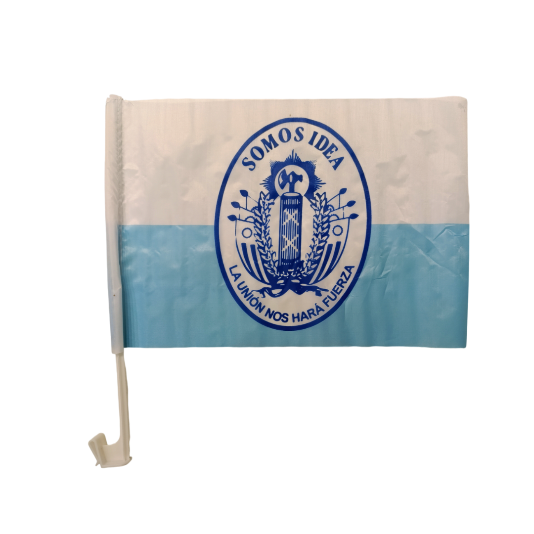 Bandera para auto Partido Nacional