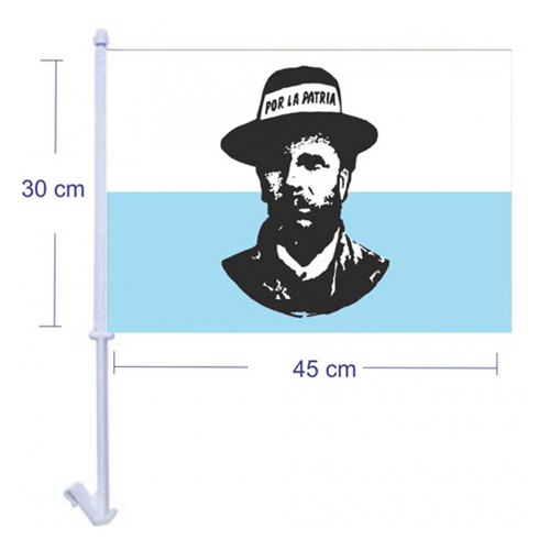 Bandera para auto Partido Nacional